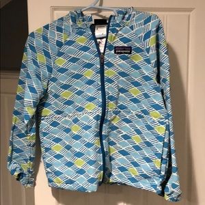 Boys Patagonia Rain Coat